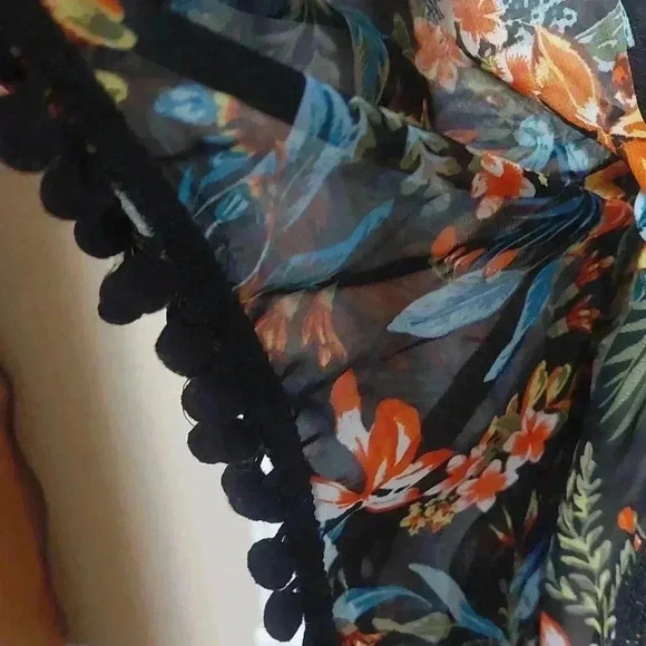 Time and Tru Beach Cover up H0302 - Picture 6 of 7